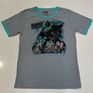 Star Wars Empire Strikes Back Ladies T-Shirt Large L